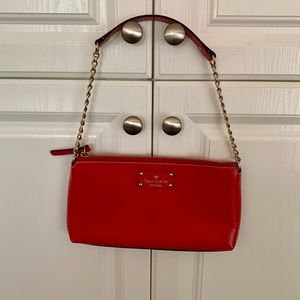 Beautiful Kate Spade Red Clutch.